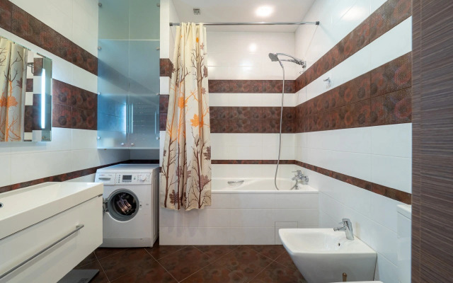 Апартаменты Просторные двухкомнатные