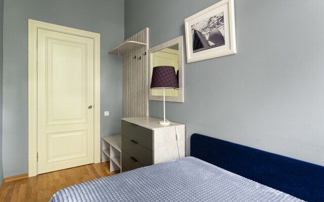 Апартаменты у сада Сен-Жермен