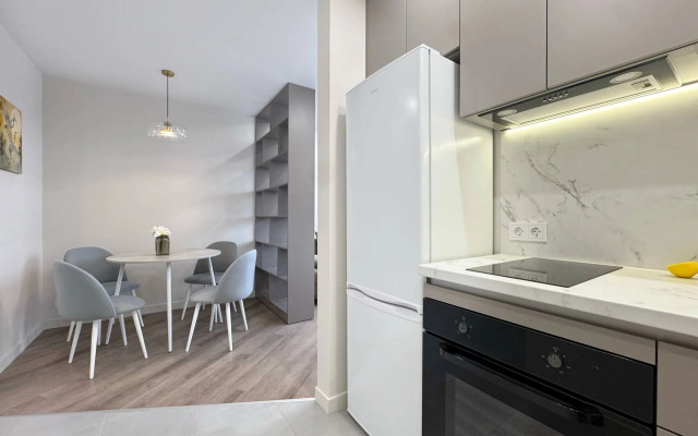 Квартира Солнечная с панорамной лоджией