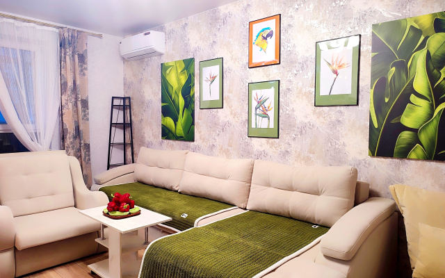 Апартаменты студия Солнечная 2/4