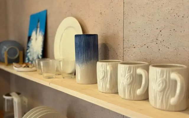 Квартира студия большая в 5 минутах от моря