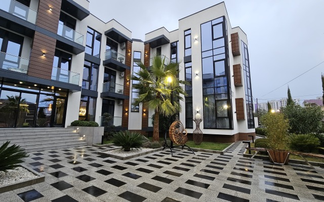 Uyutnaya Kvartira na Liliy 13 ot Homehotelsochi Apartments