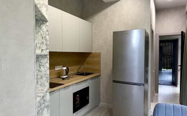 Dvukhmestnye S Kukhney Apartments