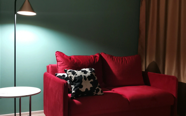 Квартира со вкусом в современном жилом