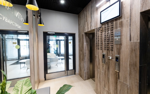 Апартаменты LS Ванильное небо