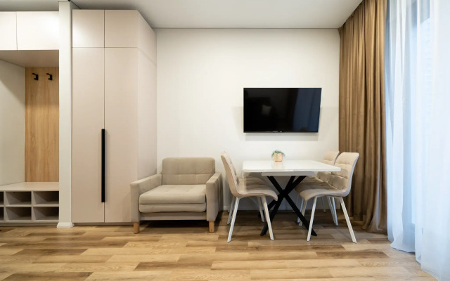 Апартаменты ЖК Метрополия. Башня Сингапур 24 этаж