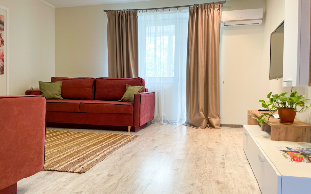 Dvuhkomnatnye apartamenty Pro.apartments on Bramsa Apartments