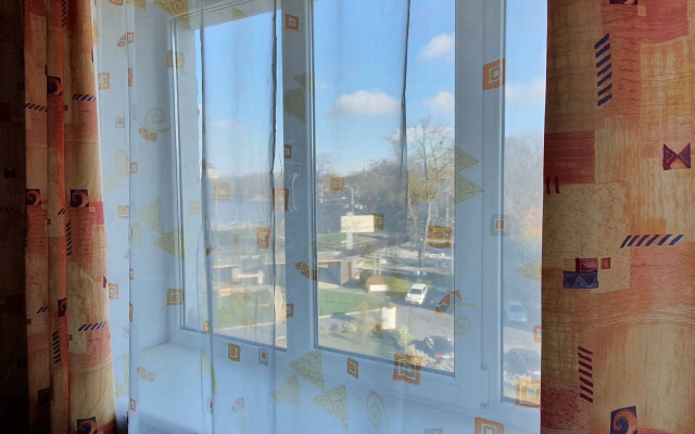 Двухкомнатная квартира с видом на Музей Янтаря