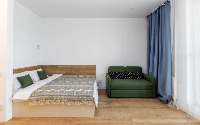 Studiya Atlanta v Zhk Minsk World Apartments