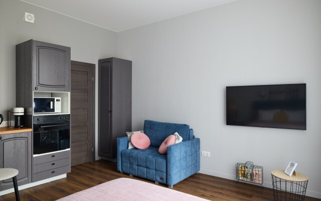 Tochka Prityazheniya na Vyborgskoy Naberezhnoy Apartments