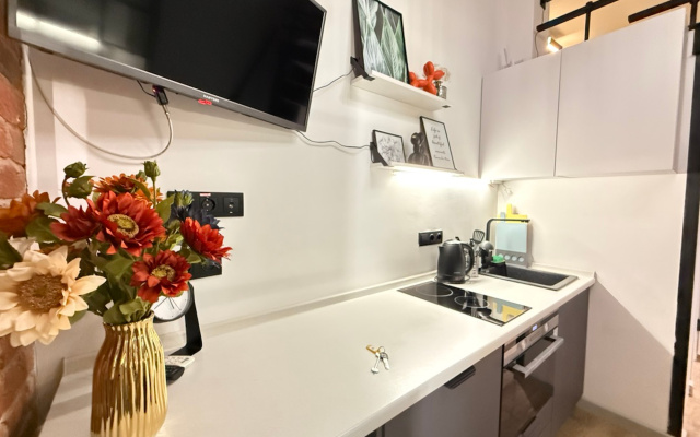 Апартаменты EasyGuest в стиле loft у метро Трубная