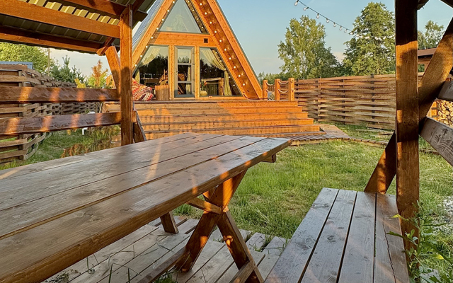May Nejm Afreym Glamping