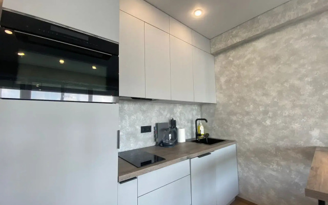 Квартира студия видовая у моря с панорамными окнами