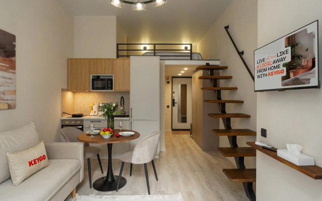 Студия KeyGo #1022 рядом с метро Нагатинская