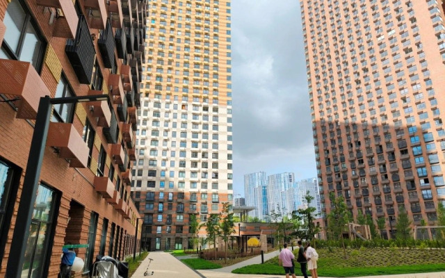 Apartments S Vidom Na Gorod V Zhk Matveevskiy Park