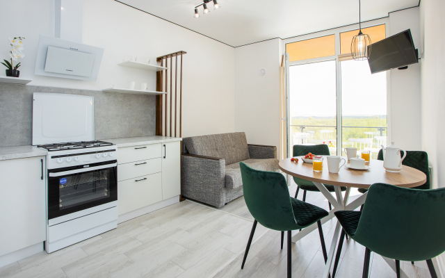 Апартаменты Солнечный Семейный Люкс