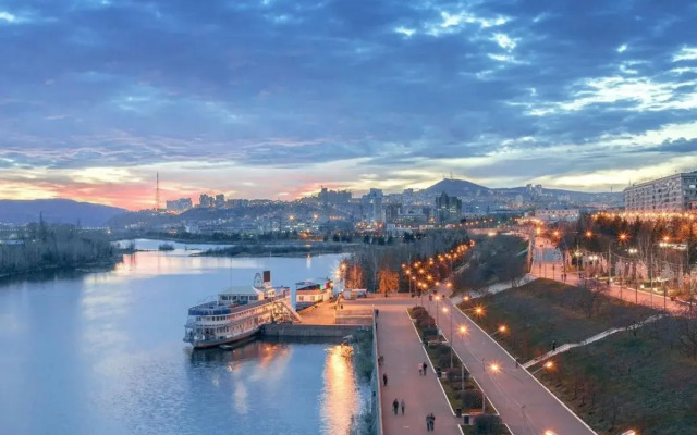 Квартира Krasroom Люкс на Берегу Енисея