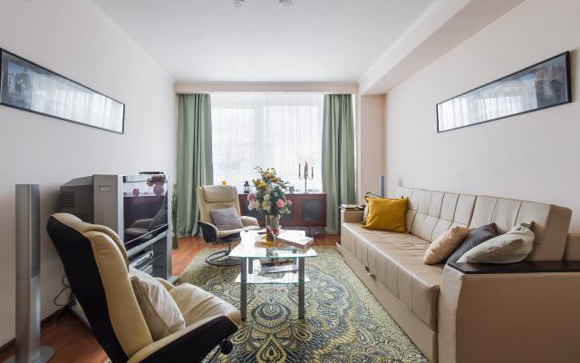 Квартира GM Apartments на Арбате с видом на Кремль