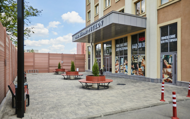 Апартаменты Stories у метро Кировский завод