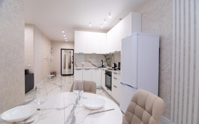 Апартаменты с новым ремонтом в новострое