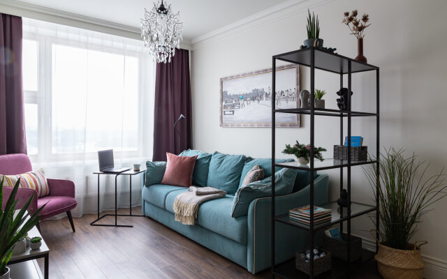 MOSCOW-DELUXE DELUXE CITY VIEW Flat