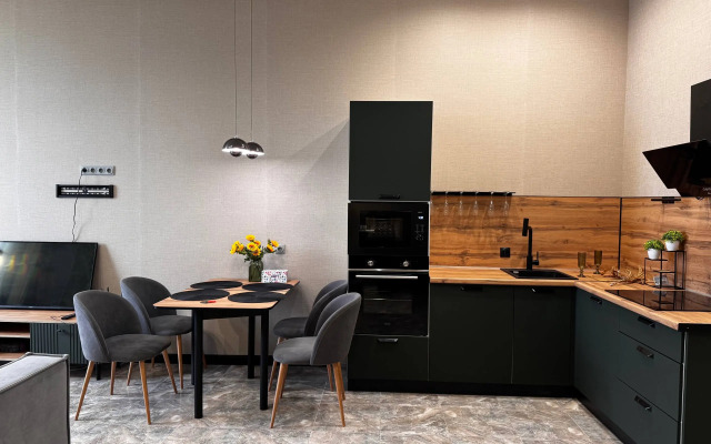 Квартира ЖК Balance Четырехместная квартира с панорамным видом