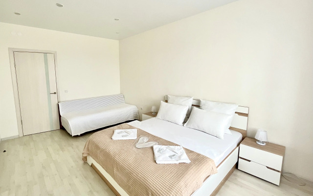 Апартаменты Светлые на Фомушина с Видом на Парк