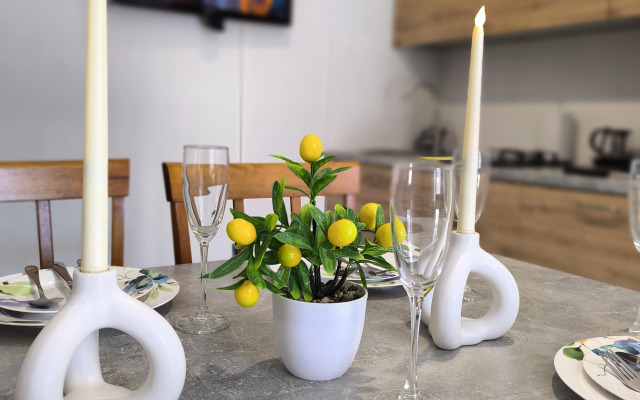 Апартаменты в ЖК Аквамарин на Большой Окружной Улице 4А