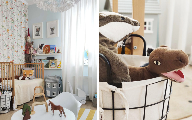 Дом Уютый скандинавский дом для всей семьи