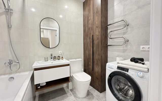 Квартира Четырехместная дизайнерская в центре города