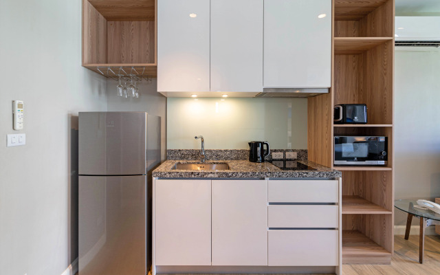 Апартаменты в 600 метрах от пляжа Бангтао