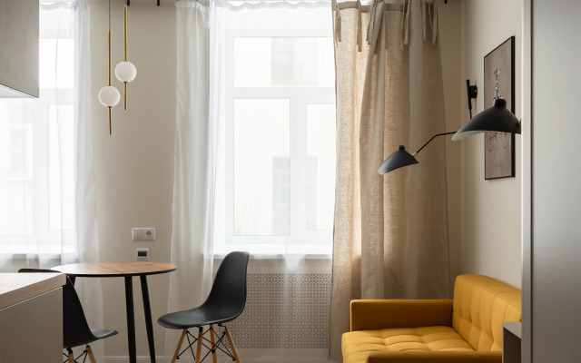 Апартаменты рядом с Петропавловской крепостью на Введенской улице