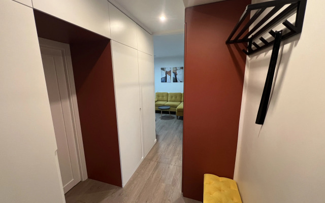 Uyutnaya odnokomnatnye apartamenty v istoricheskom rayone Apartments