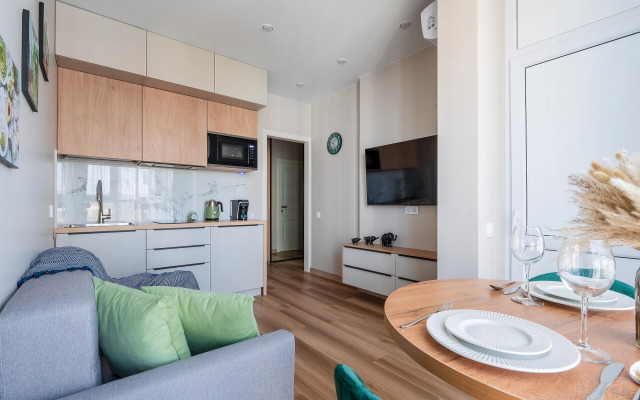 Апартаменты Зефир с видом на море УК Атмосфера