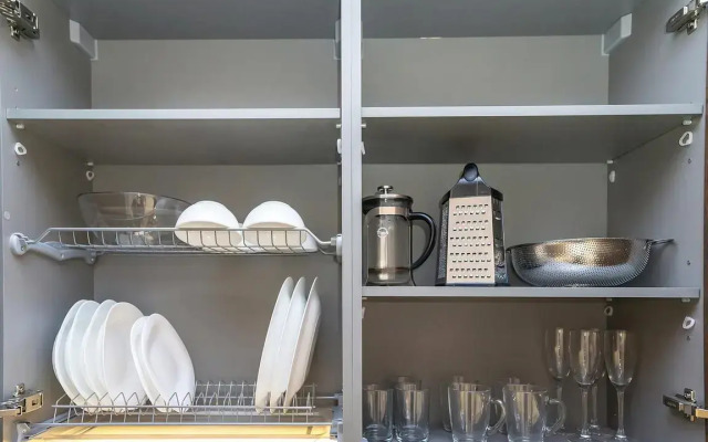 Апартаменты Queenstay Шелби на Войковской