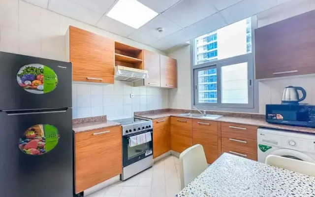 Prekrasnyye v Dubay Marina Apartment