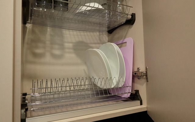 V Zhk Rezident s Balkonom Apartment