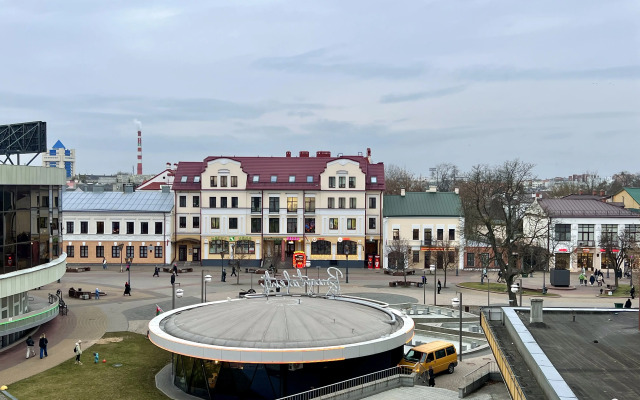Dvushechka v tsentre Brestskogo Arbata Apartments