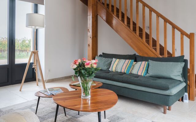 Гостевой дом L'Eperonnete surrounded by vineyards, 5* classification