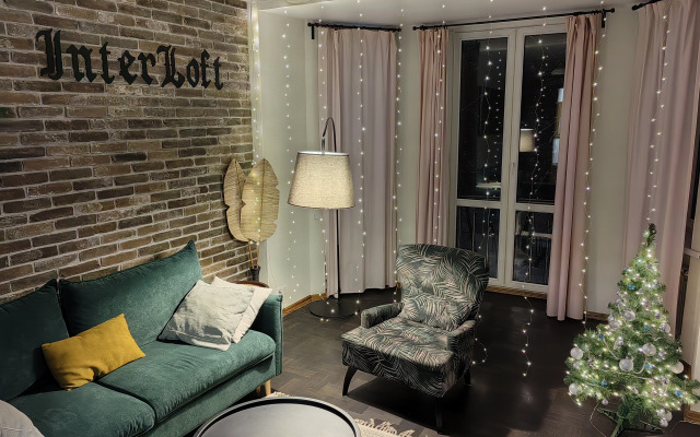 Апартаменты InterLoft 4 Old Town Free Parking Wi-Fi 100/50 Smart TV