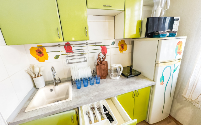 S zaseleniyem Lutshiy servis Posutochno50 Flat