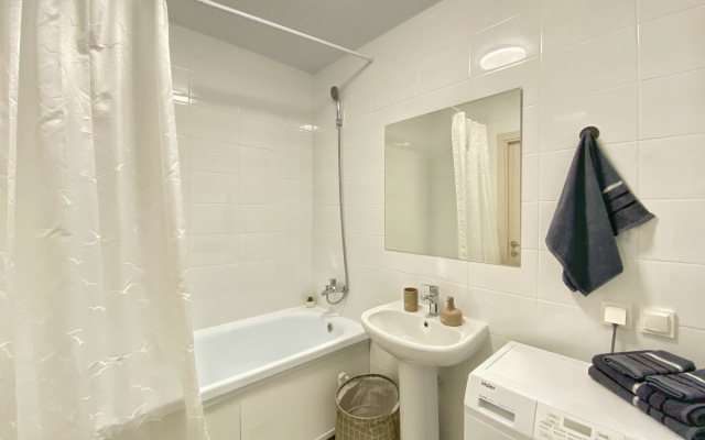 Apart-Comfort Odnokomnatnye na Leskova 44 ZhK Volga Park Apartment