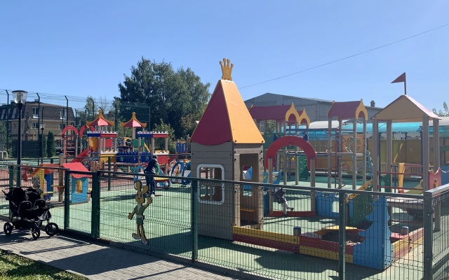 Апартаменты Родионова 192/3 11 этаж