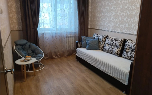 Квартира Просторная и уютная двухкомнатная вблизи аквапарка Лето-Лето! Arendatmn24