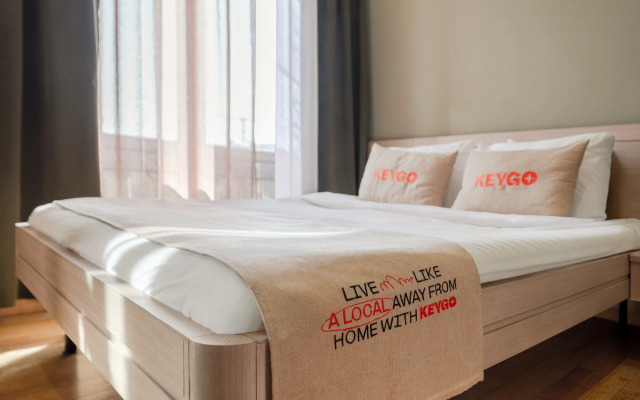 Keygo #0201 ryadom s Natsionalnoy Galereey Apartments