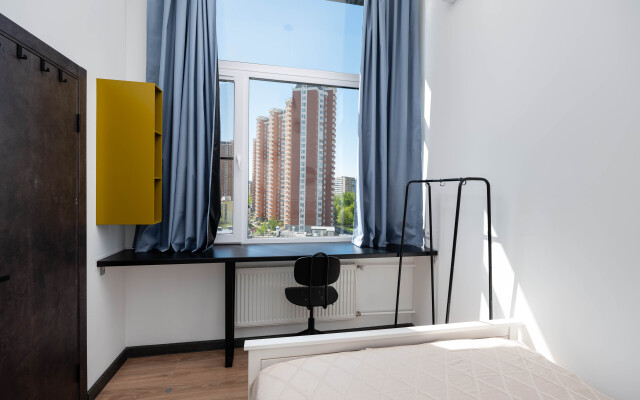 Kak doma Dizaynerskiy Loft U Metro Nagornaya Apartments