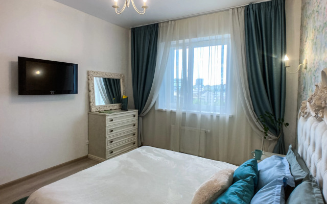 Apart59 | Классические двухкомнатные апартаменты SHARMAN с камином