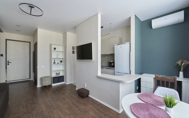 Квартира Видовая студия на Эльвиры Федоровой 1