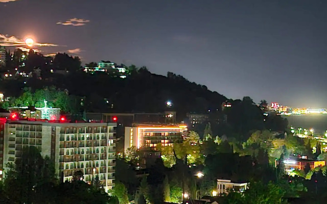 Апартаменты С панорамными окнами с видом на море