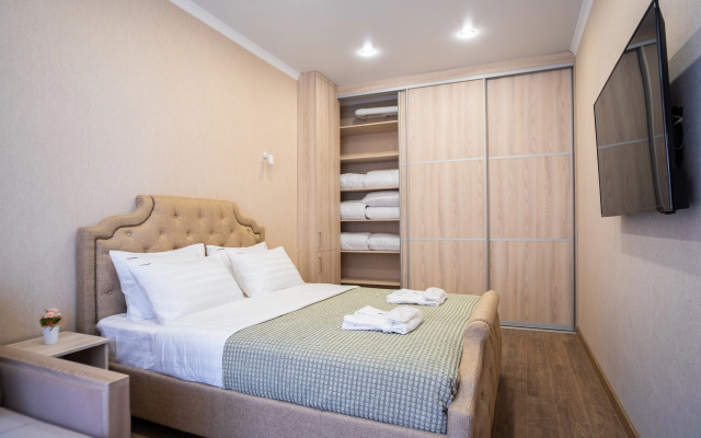 Апартаменты Red Apartments Светлана Парк Оливия